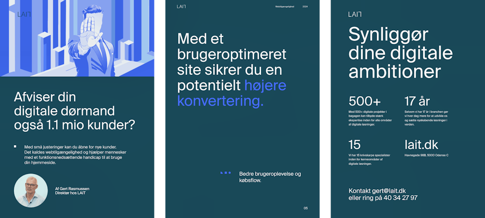 Forsidebillede på vores whitepaper om webtilgængelighed 