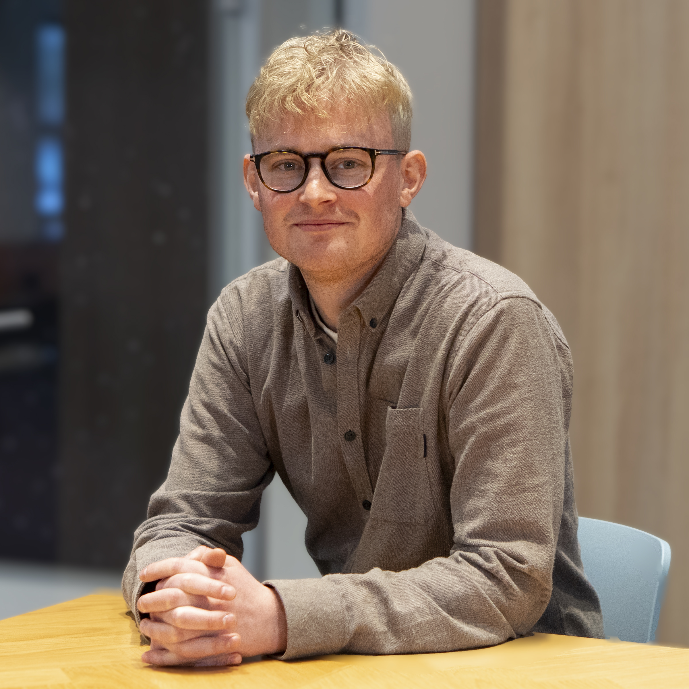 Foto af medarbejder Simon Skytte